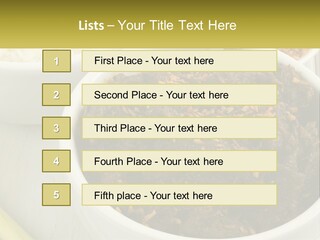 Ocean Senior Caucasian PowerPoint Template