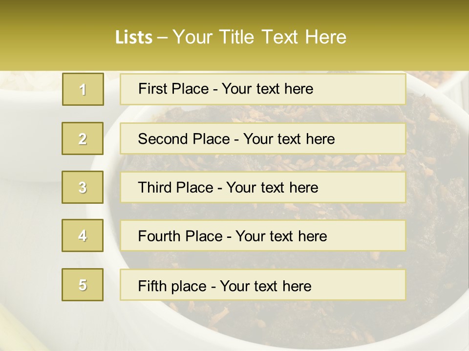 Ocean Senior Caucasian PowerPoint Template
