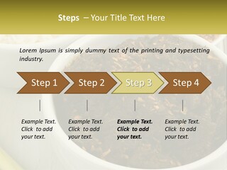 Ocean Senior Caucasian PowerPoint Template