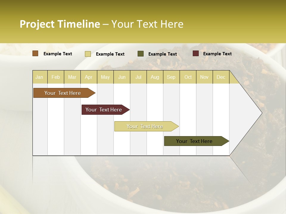 Ocean Senior Caucasian PowerPoint Template