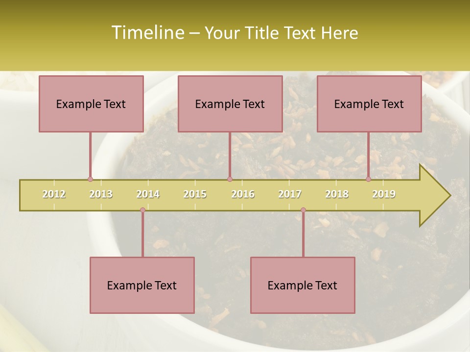 Ocean Senior Caucasian PowerPoint Template