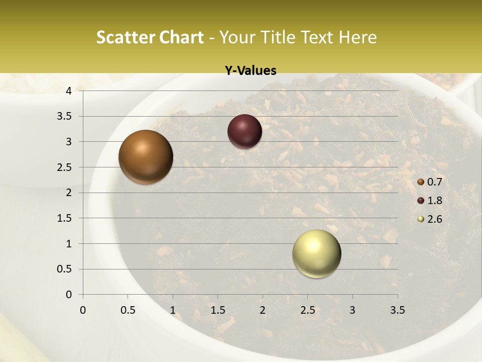 Ocean Senior Caucasian PowerPoint Template