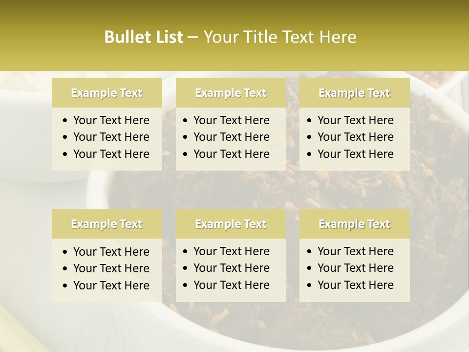 Ocean Senior Caucasian PowerPoint Template