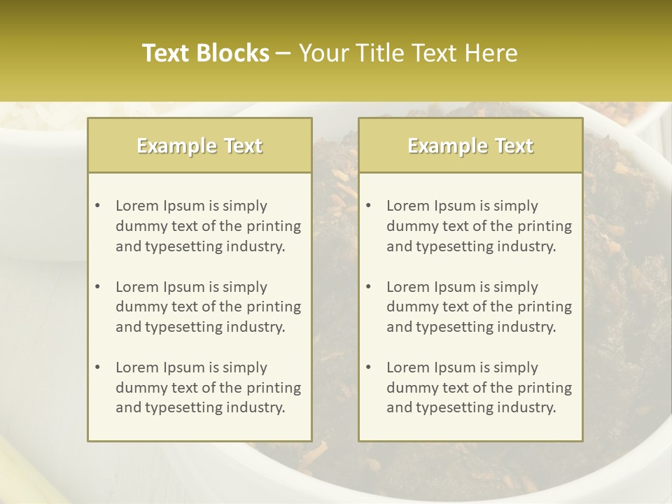 Ocean Senior Caucasian PowerPoint Template