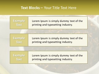 Ocean Senior Caucasian PowerPoint Template