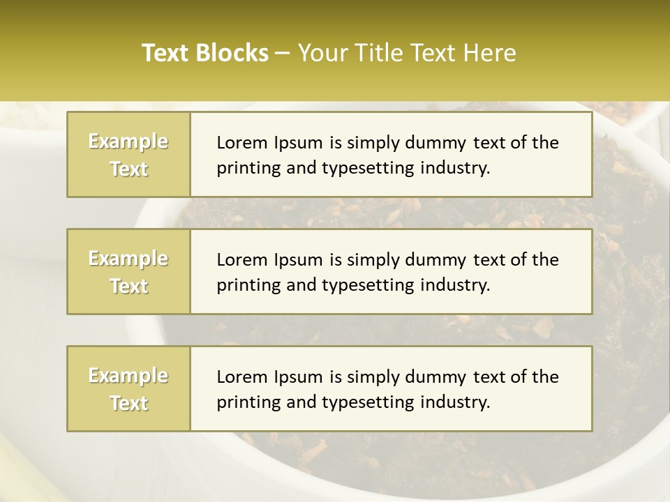 Ocean Senior Caucasian PowerPoint Template