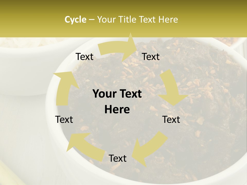 Ocean Senior Caucasian PowerPoint Template