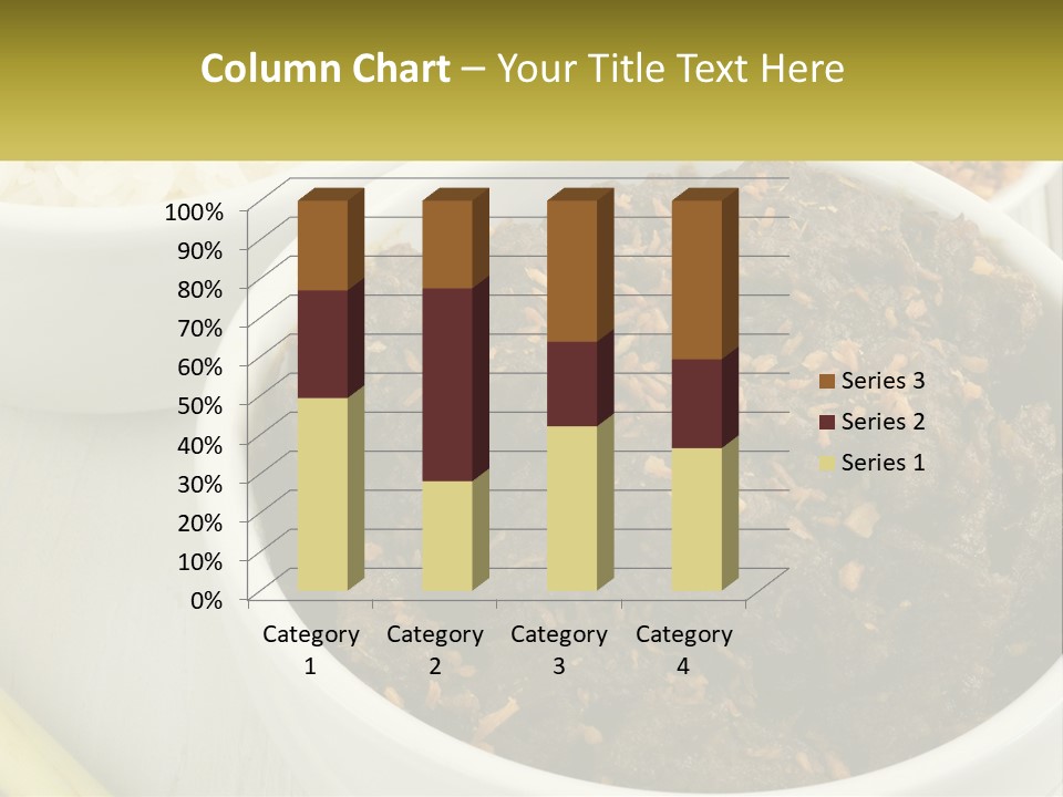 Ocean Senior Caucasian PowerPoint Template