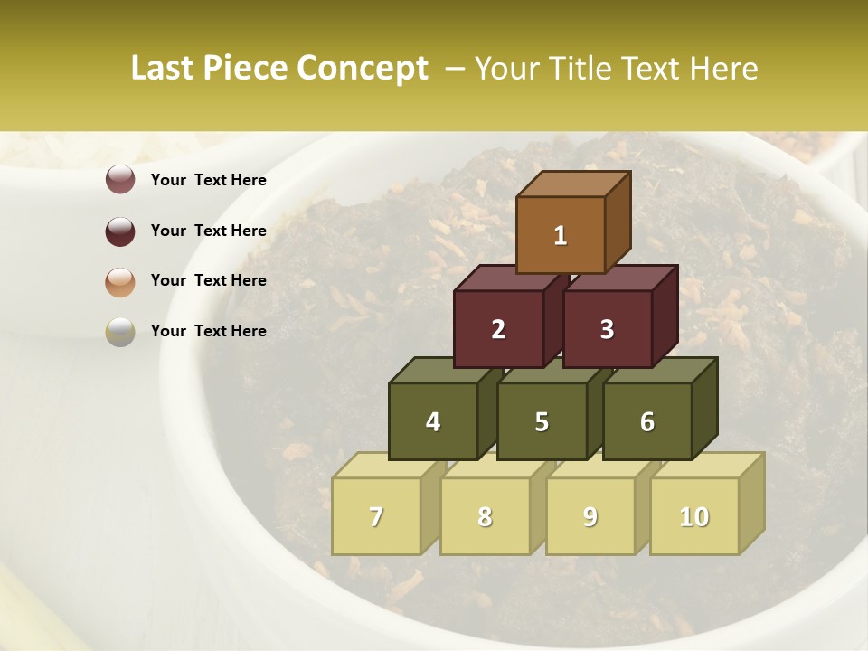 Ocean Senior Caucasian PowerPoint Template