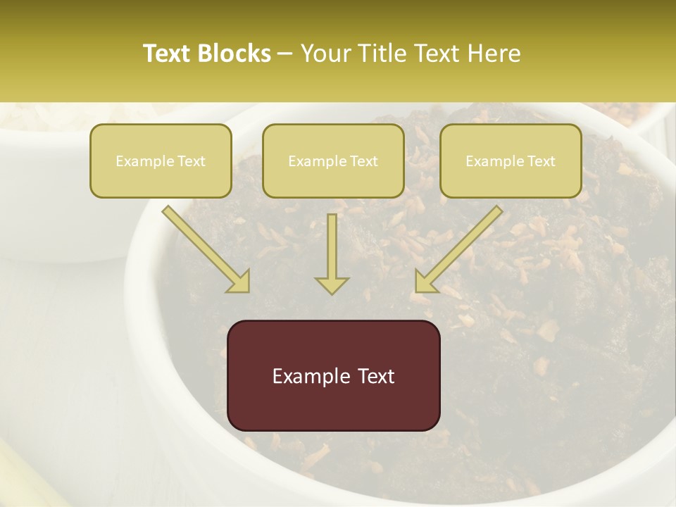 Ocean Senior Caucasian PowerPoint Template