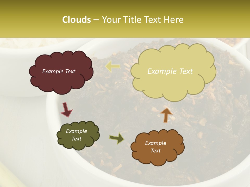 Ocean Senior Caucasian PowerPoint Template