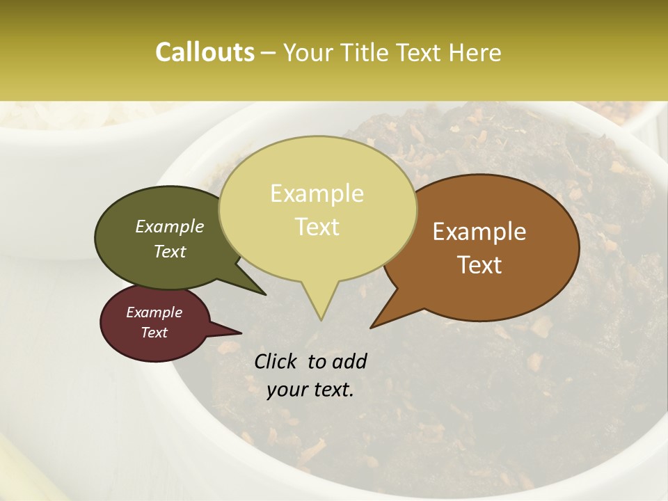 Ocean Senior Caucasian PowerPoint Template