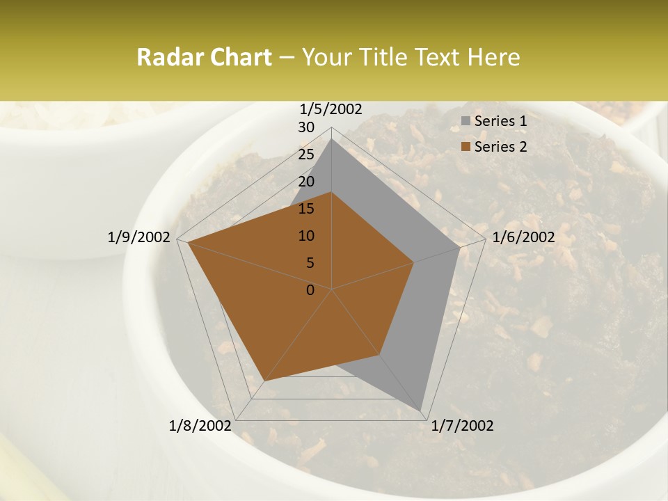 Ocean Senior Caucasian PowerPoint Template