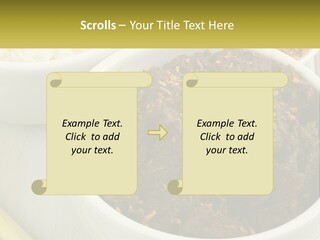 Ocean Senior Caucasian PowerPoint Template