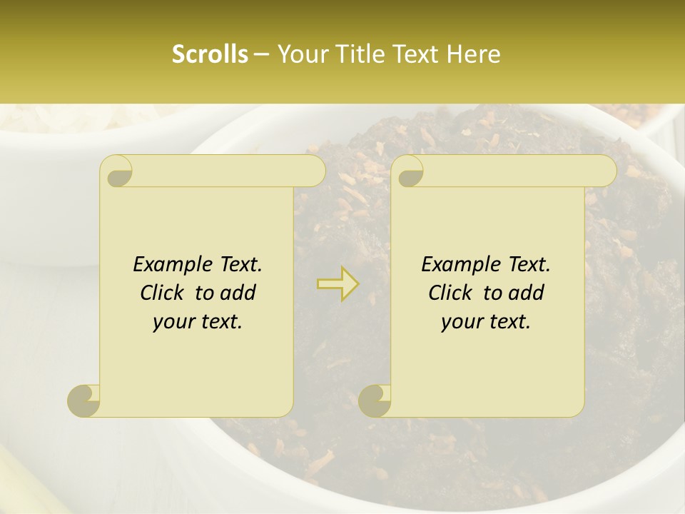 Ocean Senior Caucasian PowerPoint Template