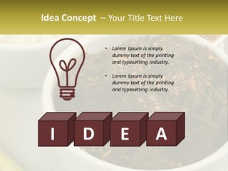 Ocean Senior Caucasian PowerPoint Template