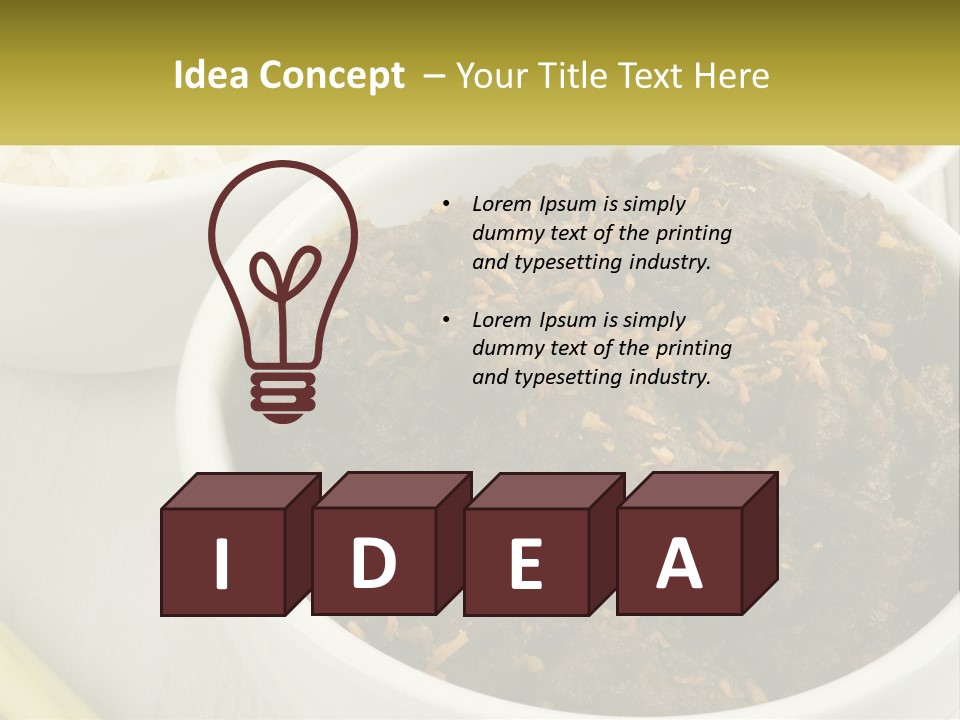 Ocean Senior Caucasian PowerPoint Template