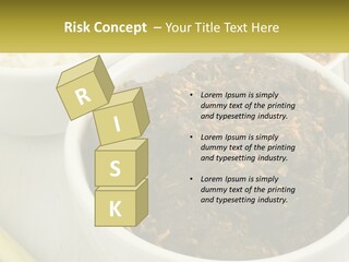 Ocean Senior Caucasian PowerPoint Template