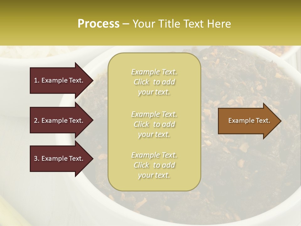 Ocean Senior Caucasian PowerPoint Template