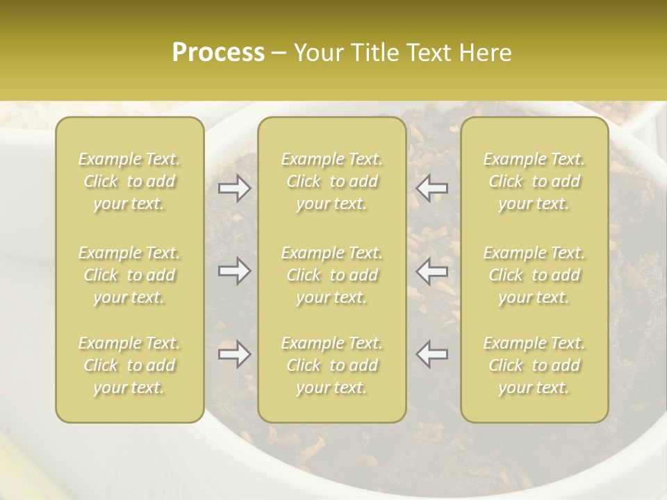 Ocean Senior Caucasian PowerPoint Template