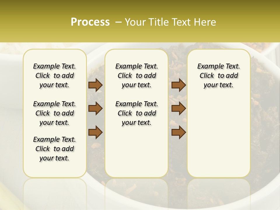 Ocean Senior Caucasian PowerPoint Template