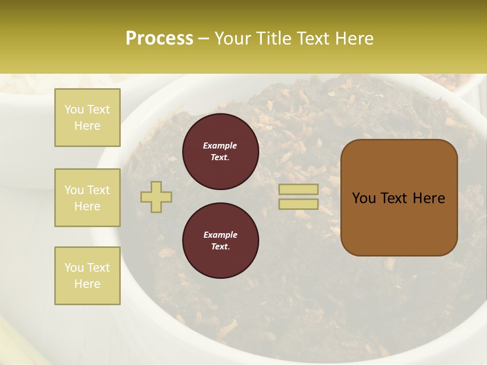 Ocean Senior Caucasian PowerPoint Template