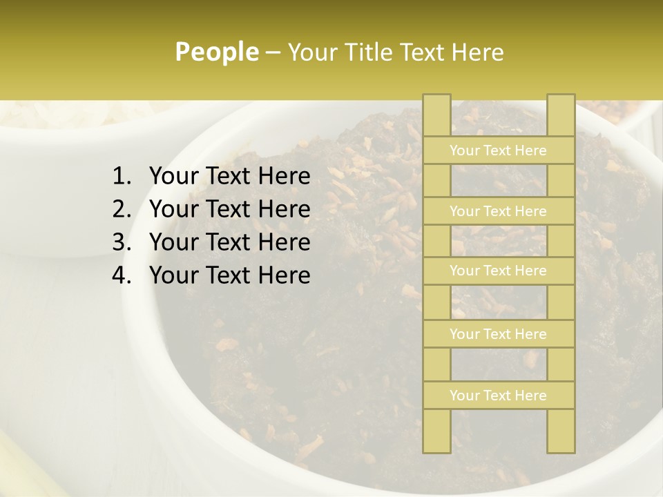 Ocean Senior Caucasian PowerPoint Template