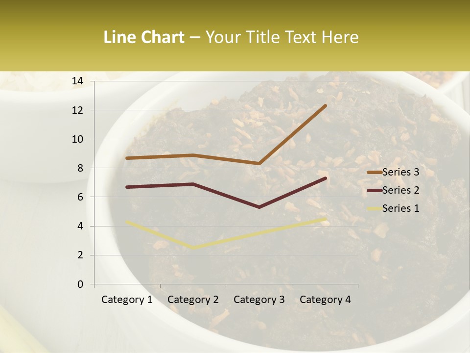Ocean Senior Caucasian PowerPoint Template