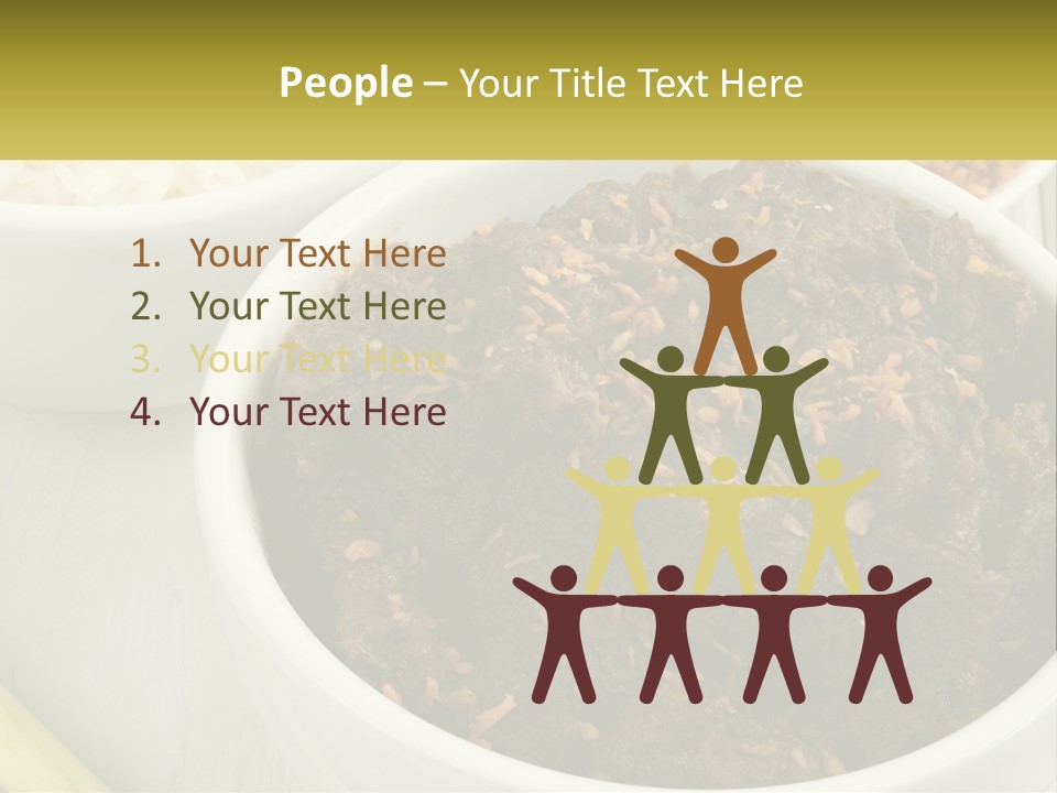 Ocean Senior Caucasian PowerPoint Template