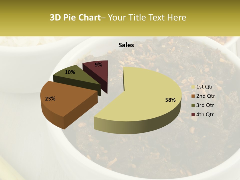 Ocean Senior Caucasian PowerPoint Template