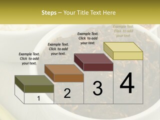 Ocean Senior Caucasian PowerPoint Template