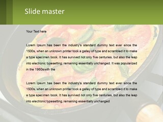 Retired Senior Calm PowerPoint Template