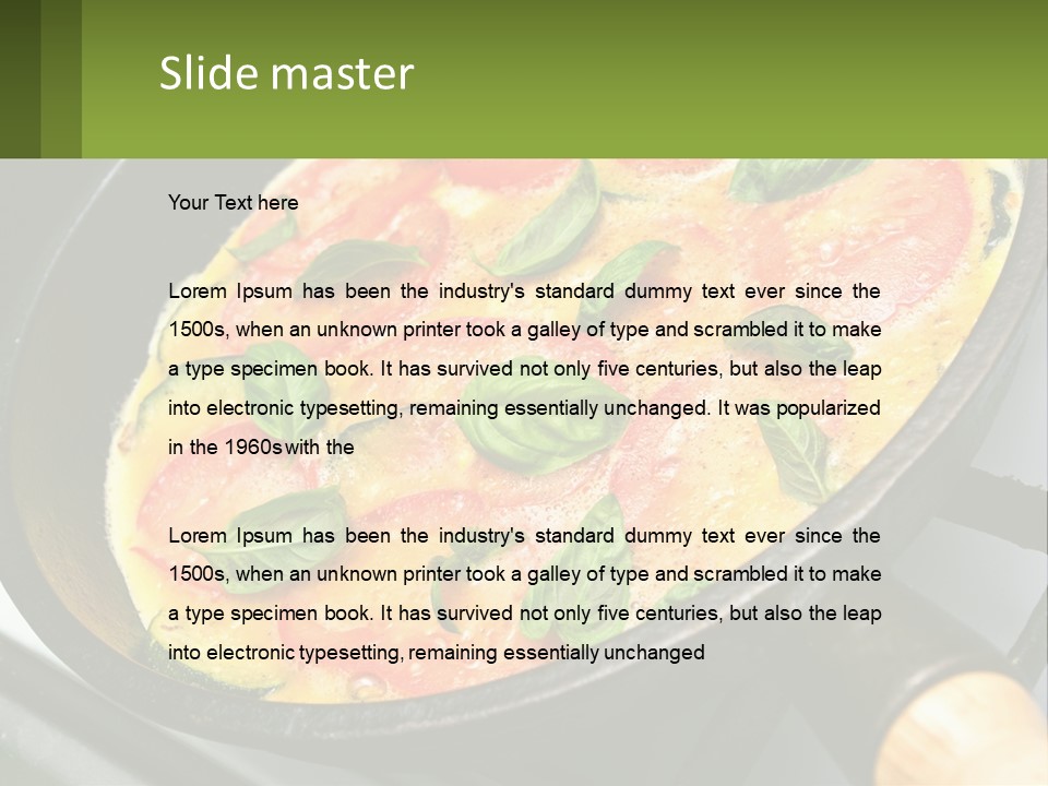 Retired Senior Calm PowerPoint Template