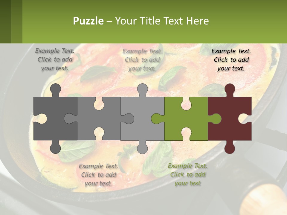 Retired Senior Calm PowerPoint Template