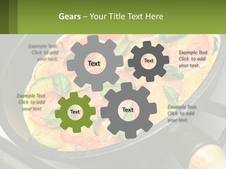 Retired Senior Calm PowerPoint Template