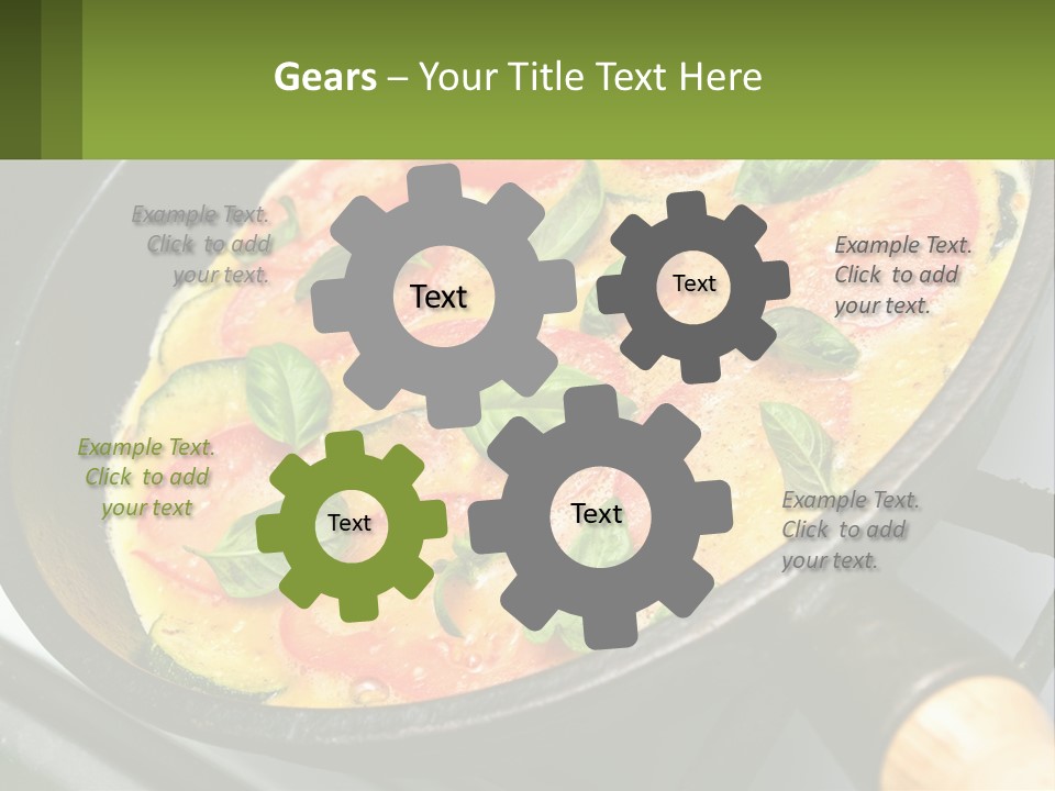 Retired Senior Calm PowerPoint Template