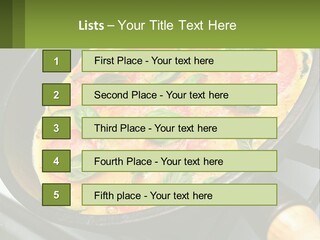 Retired Senior Calm PowerPoint Template