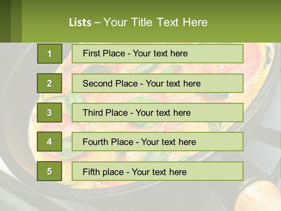 Retired Senior Calm PowerPoint Template