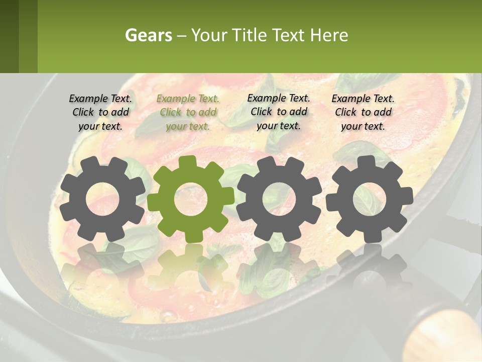 Retired Senior Calm PowerPoint Template