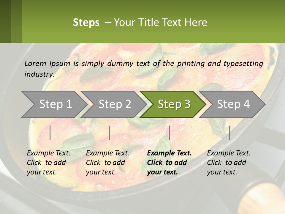 Retired Senior Calm PowerPoint Template