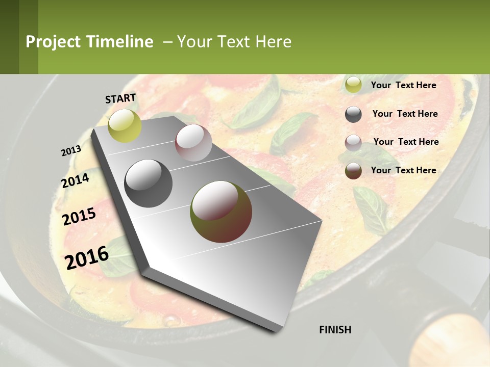 Retired Senior Calm PowerPoint Template