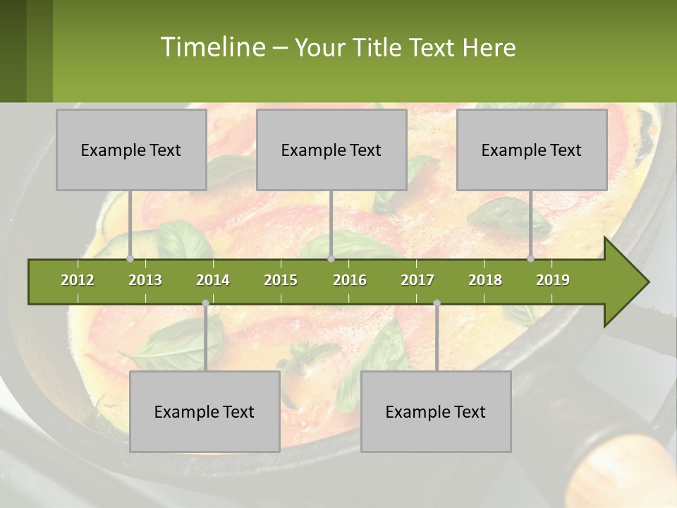 Retired Senior Calm PowerPoint Template