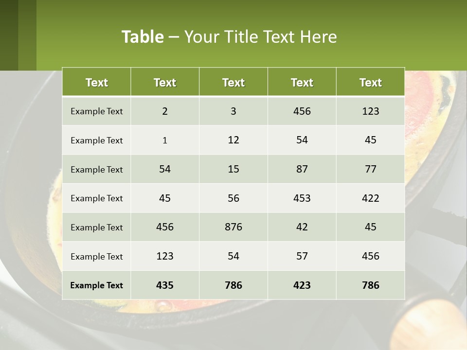 Retired Senior Calm PowerPoint Template