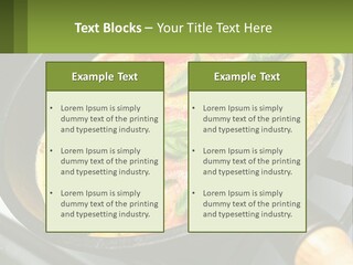 Retired Senior Calm PowerPoint Template