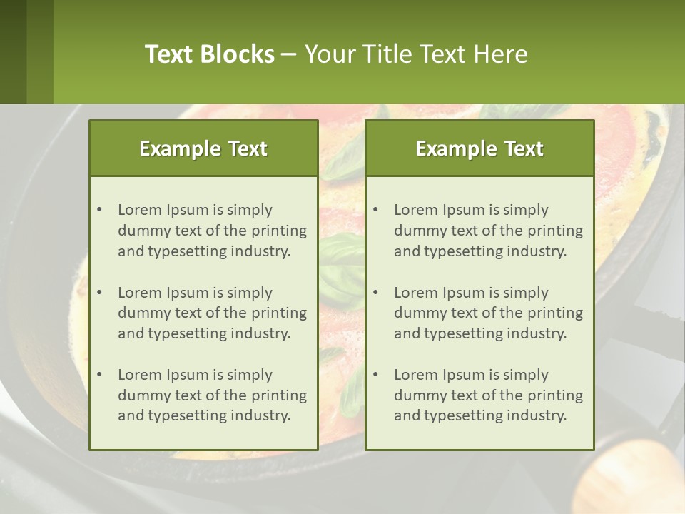 Retired Senior Calm PowerPoint Template