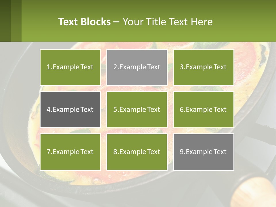 Retired Senior Calm PowerPoint Template