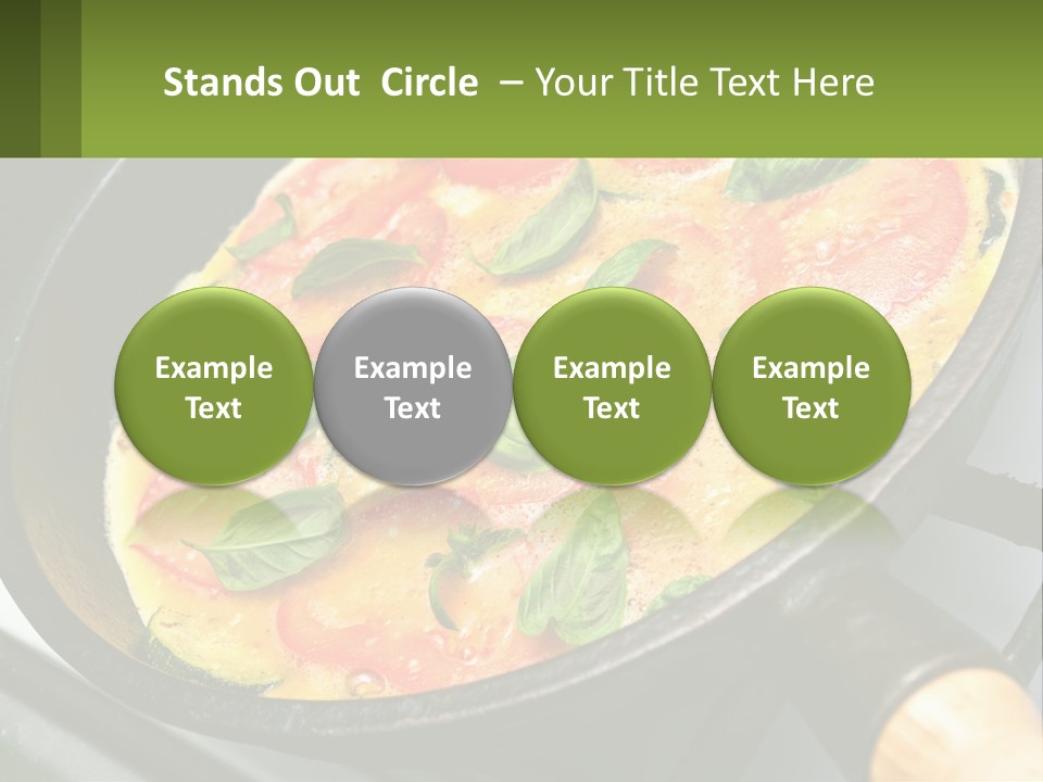 Retired Senior Calm PowerPoint Template