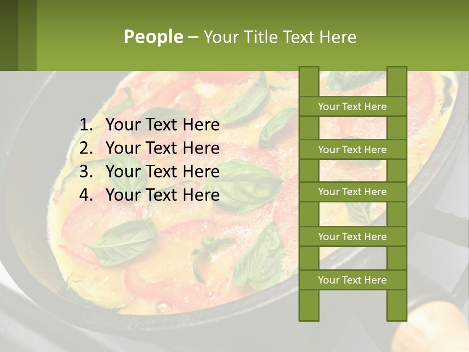 Retired Senior Calm PowerPoint Template