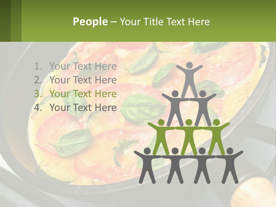 Retired Senior Calm PowerPoint Template