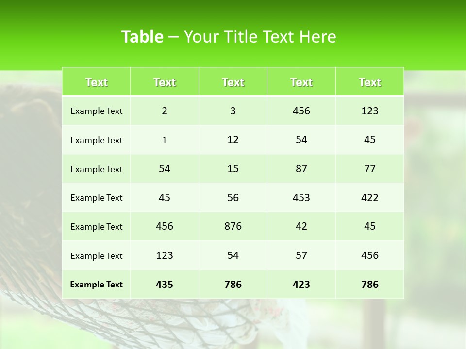 Beach Older Woman PowerPoint Template